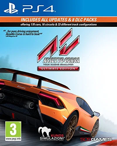 Assetto Corsa Ultimate Edition PS4