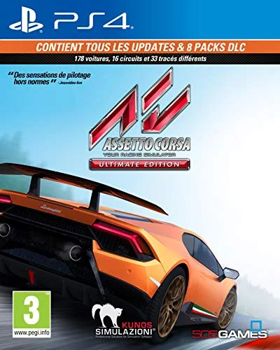 Assetto Corsa Ultimate Edition PS4 - vue 2