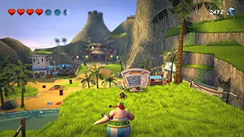 Astérix & Obélix XXL 2 + Le Domaine des Dieux Blu-ray PS4 - vue 5
