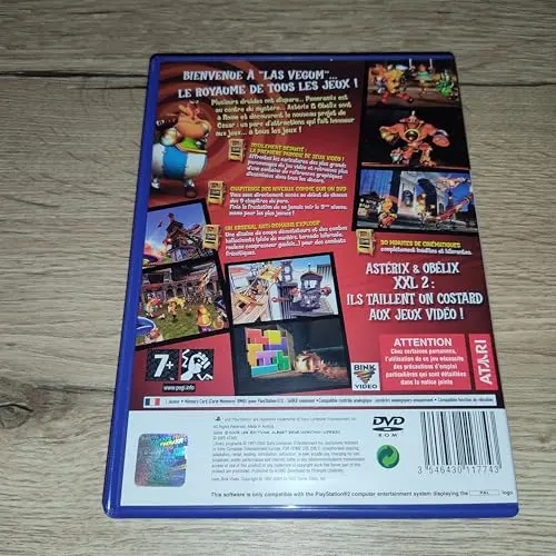 Astérix et Obélix XXL 2 Mission Las Vegum PS4 - vue 2