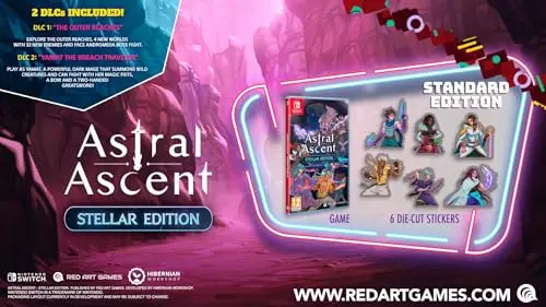 Astral Ascent Stellar Edition Switch - vue 8