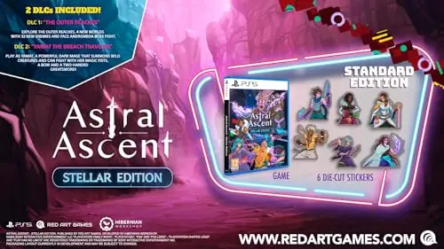 Astral Ascent Stellar Edition PS5 - vue 8