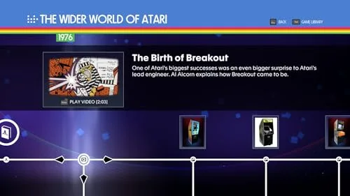 Atari 50: The Anniversary Celebration Expanded Edition PS5 - vue 2