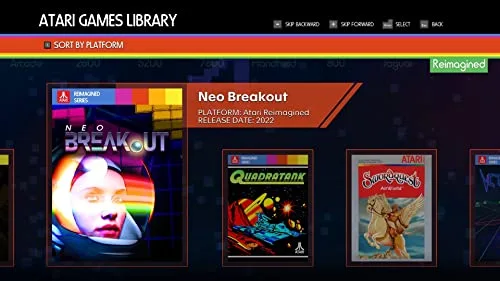 Atari 50: The Anniversary Celebration PS5 - vue 3