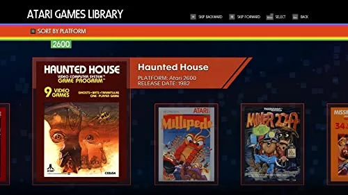 Atari 50: The Anniversary Celebration PS5 - vue 4
