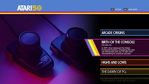 Atari 50: The Anniversary Celebration PS5 - vue 5