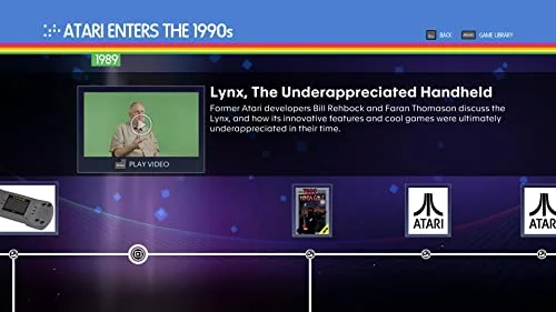 Atari 50: The Anniversary Celebration PS5 - vue 8