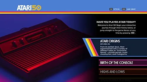 Atari 50: The Anniversary Celebration PS5 - vue 9