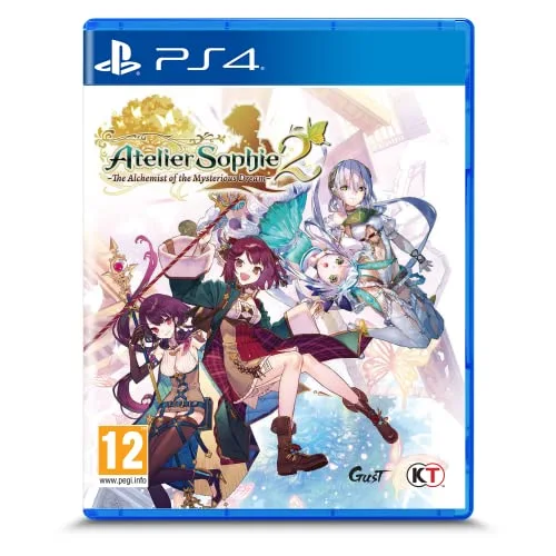Atelier Sophie 2: The Alchemist of the Mysterious Dream PS4
