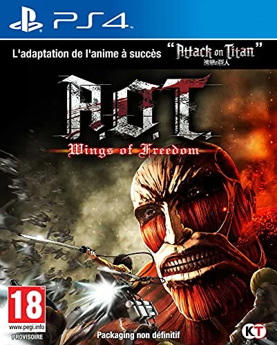 Attack on Titan: Wings of Freedom PS4