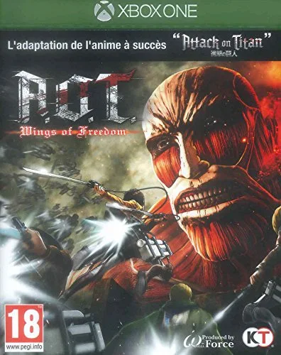 Attack On Titan : Wings of Freedom Xbox One