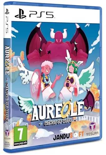 Aureole Wings of Hope Celestial Edition PS5