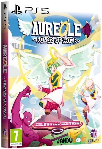 Aureole Wings of Hope Celestial Edition PS5 - vue 2
