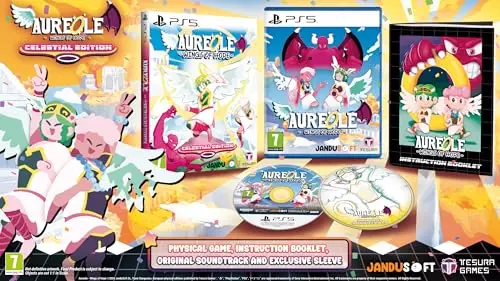 Aureole Wings of Hope Celestial Edition PS5 - vue 3