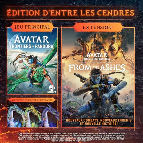 Avatar: Frontiers of Pandora Édition D'entre les Cendres PS5 - vue 2
