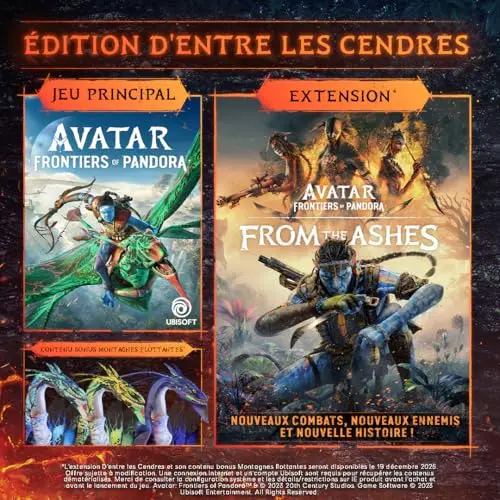 AVATAR: Frontiers of Pandora - Edition Dentre les Cendres - Jeu Xbox Series X - vue 2