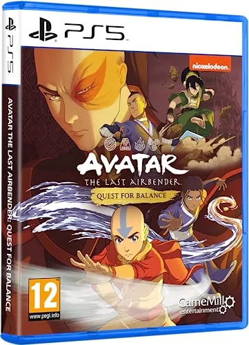 Avatar The Last Airbender: Quest for Balance PS5 - vue 2
