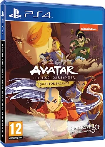 Avatar The Last Airbender Quest for Balance PS4 - vue 2