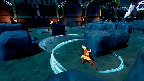 Avatar The Last Airbender Quest for Balance PS4 - vue 3