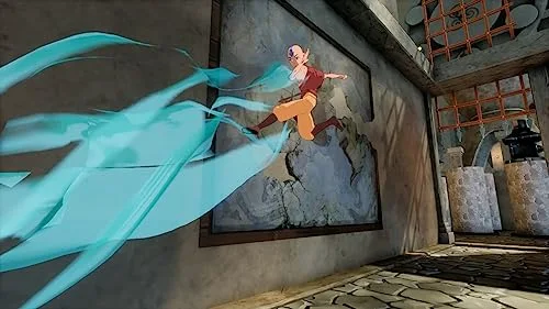 Avatar The Last Airbender Quest for Balance PS4 - vue 4