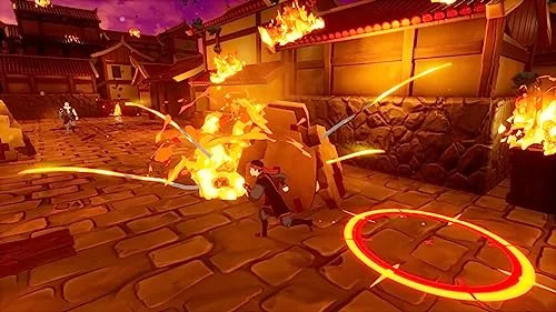 Avatar The Last Airbender Quest for Balance PS4 - vue 5