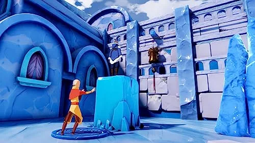 Avatar The Last Airbender Quest for Balance PS4 - vue 6