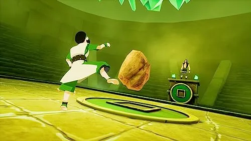 Avatar The Last Airbender Quest for Balance PS4 - vue 7
