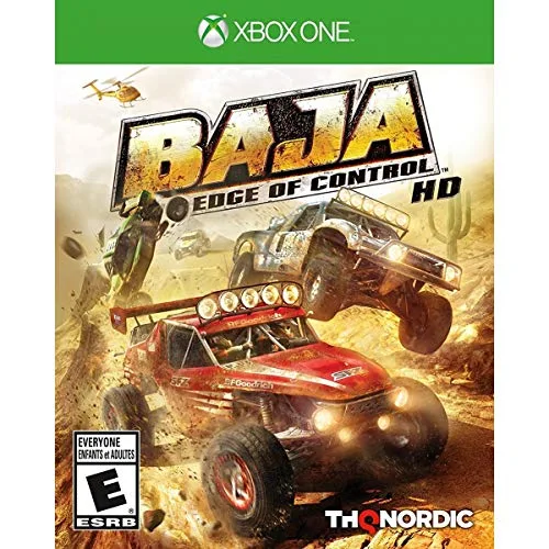 Baja: Edge of Control HD PS4