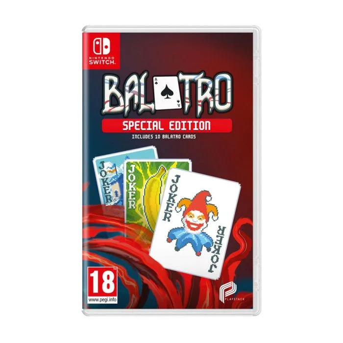 Balatro Special Edition Switch