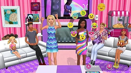 Barbie Dreamhouse Adventures Switch - vue 2