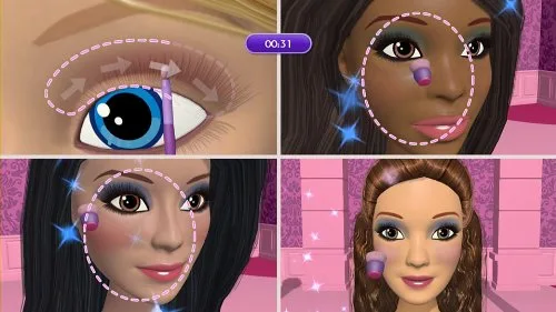 Barbie Dreamhouse Party 3DS - vue 3