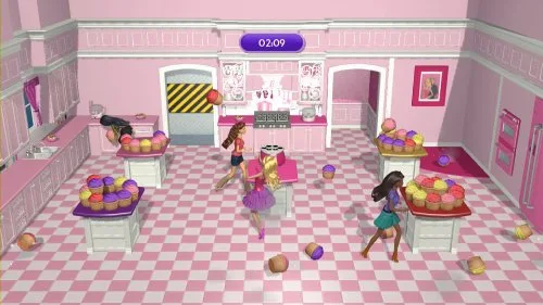 Barbie Dreamhouse Party 3DS - vue 4