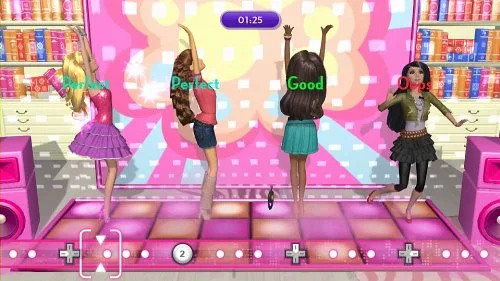 Barbie Dreamhouse Party 3DS - vue 5