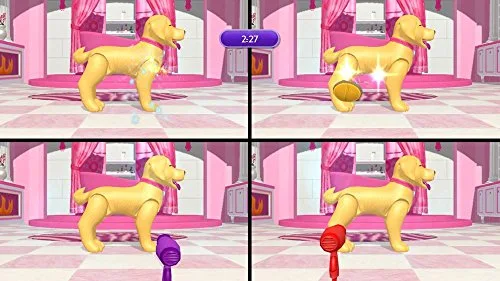 Barbie Dreamhouse Party 3DS - vue 6
