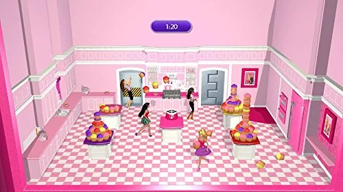 Barbie Dreamhouse Party 3DS - vue 7