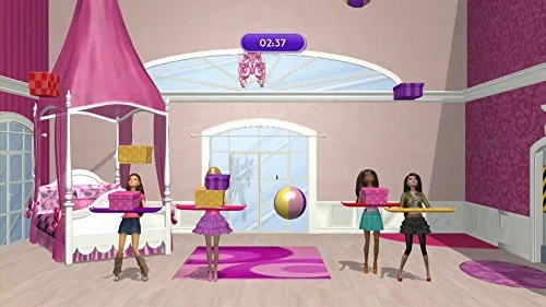 Barbie Dreamhouse Party 3DS - vue 8