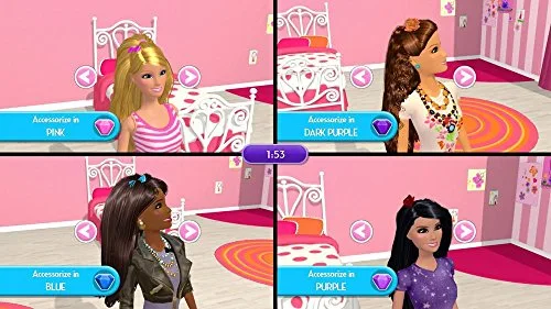 Barbie Dreamhouse Party 3DS - vue 9