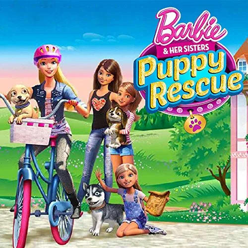 Barbie et ses soeurs : La Grande Aventure des Chiots Wii U - vue 2