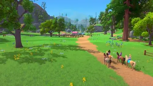 Barbie Horse Trails Xbox Series X - vue 6