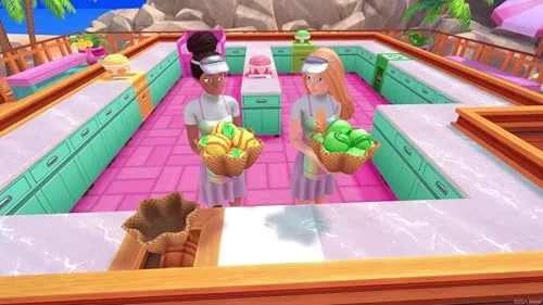 Barbie: Projet Amitié Switch - vue 5
