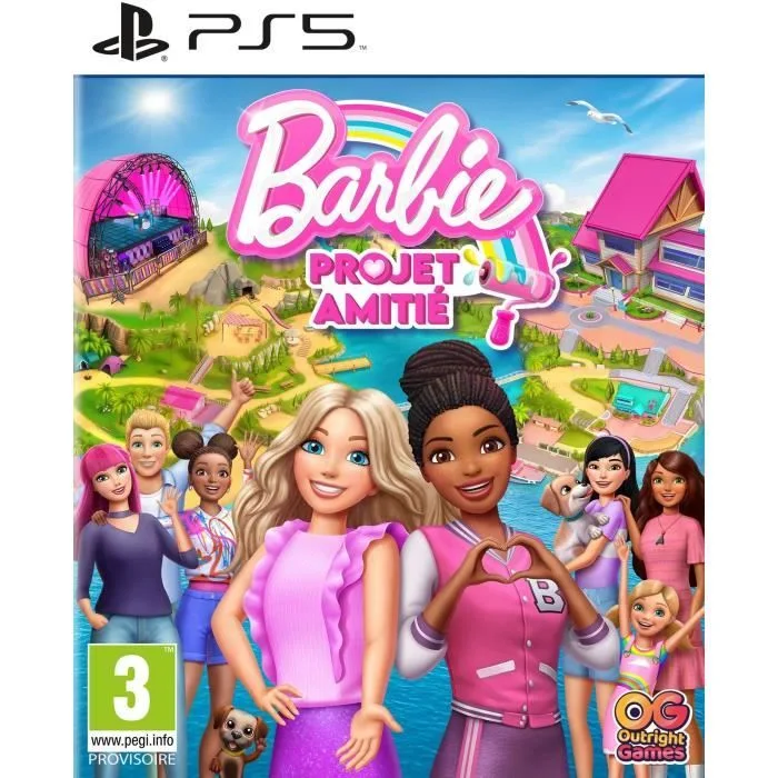 Barbie Projet Amitié PS5