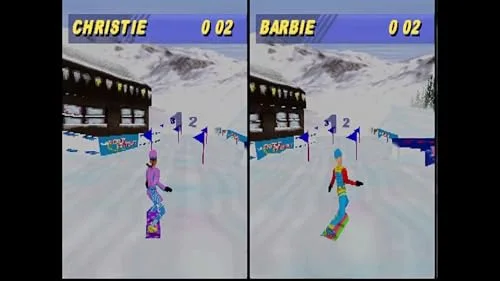 Barbie Rewind Switch - vue 5