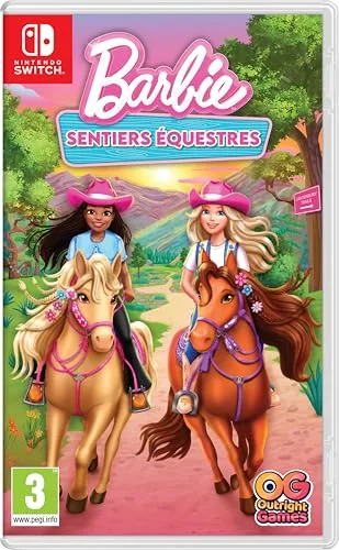 Barbie Sentiers Équestres Switch