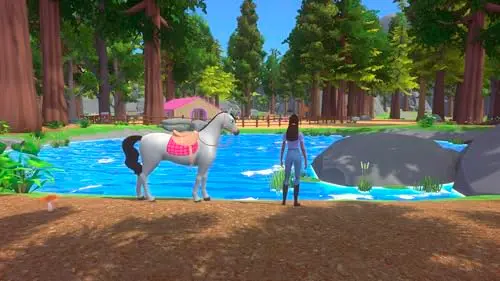 Barbie Sentiers Équestres Switch - vue 3