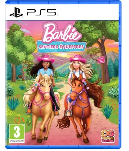 Barbie Sentiers Équestres Standard PS5