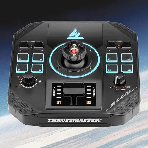 Base modulaire multi-simulation - THRUSTMASTER - Technologie HEART - Sol-R 5 Base - Compatible Windows 10/11 et logiciel - vue 2