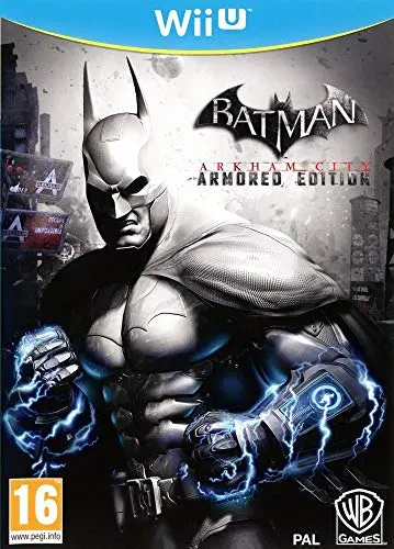 Batman: Arkham City Armored Edition Wii U