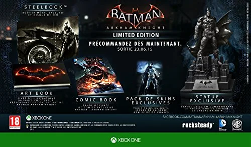 Batman Arkham Knight Edition Limitée Xbox One