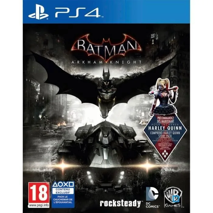 Batman Arkham Knight PS4