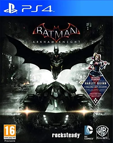 Batman: Arkham Knight PS4